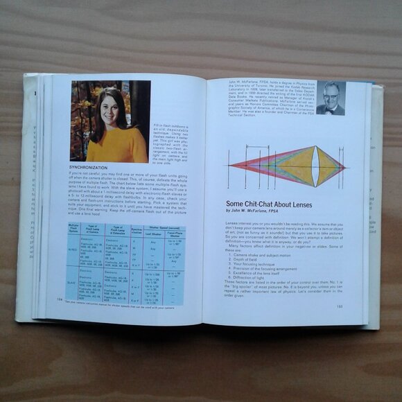 Vintage Kodak The Here's How Book of Photography 1971 - Picture 12 of 16